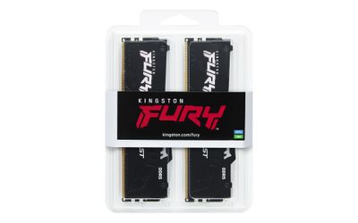 Kingston RAM FURY Beast RGB - 32 GB (2 x 16 GB Kit) - DDR5 5200 DIMM CL36_5