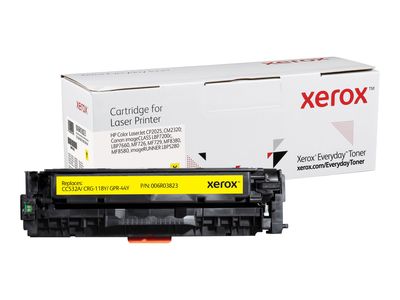Xerox toner cartridge Everyday compatible with HP 304A (CC532A / CRG-118Y / GPR-44Y) - Yellow_1