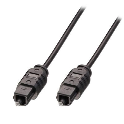 Lindy 35210 Audio-Kabel 0,5 m Toslink Schwarz_thumb