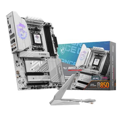 MSI MPG B850 EDGE TI WIFI - Motherboard - ATX - Socket AM5 - AMD B850_thumb