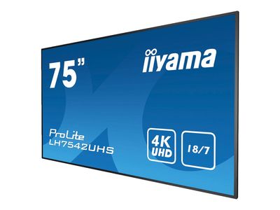 iiyama LED-Display ProLite LH7542UHS-B3 - 190 cm (75") - 3840 x 2160 4K_5