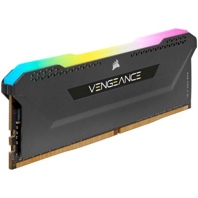 CORSAIR RAM Vengeance RGB PRO - 16 GB (2 x 8 GB Kit) - DDR4 3600 UDIMM CL18_6