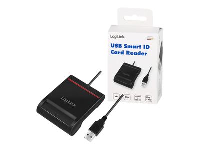 LogiLink SmartCard-Leser - USB 2.0_2