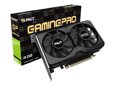 Palit GeForce GTX 1650 GP - Grafikkarten - GF GTX 1650 - 4 GB_5