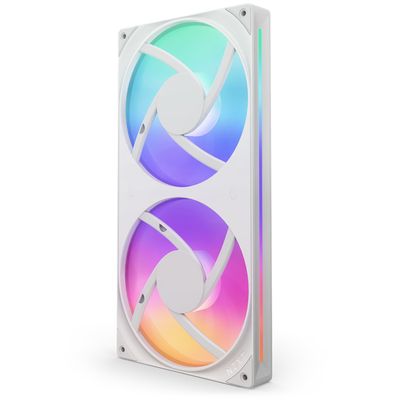 NZXT RF-U28HF-W1 computer cooling system Computer case Fan White 1 pc(s)_2