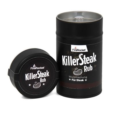 FireRocket 180g Dose KillerSteak Texas Steak-Rub Gewürzmischung_4