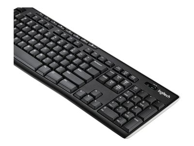 Logitech Keyboard Wireless K270 - Black_7
