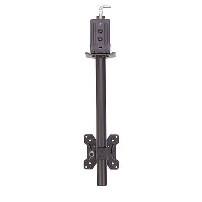 Lindy 40656 Flachbildschirm-Tischhalterung 71,1 cm (28") Tisch/Bank Schwarz_5
