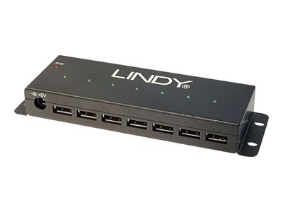 USB Hub Lindy USB 2.0 7-port_2