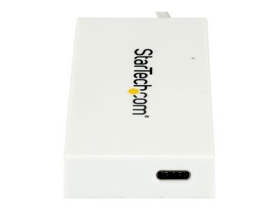 StarTech.com 4 Port USB-C Hub - USB C und 3x USB-A - USB 3.0 Hub - Weiß - 4 Port USB Hub - USB Port Expander - USB Typ C Hub - Hub - 4 Anschlüsse_5