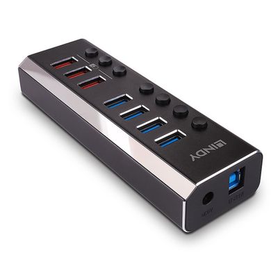 USB Hub Lindy USB 3.0 4-port_thumb
