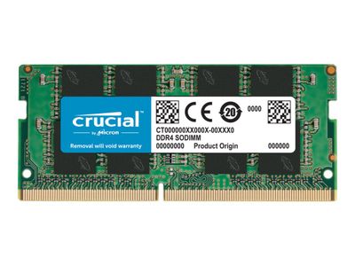 Crucial - DDR4 - Modul - 16 GB - SO DIMM 260-PIN - 3200 MHz / PC4-25600 - ungepuffert - TAA-konform_thumb