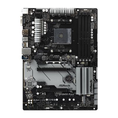 MB ASRock AMD AM4 B450 Pro4_1