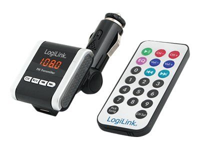 LogiLink FM Transmitter with MP3 Player - FM-Transmitter für Handy_thumb