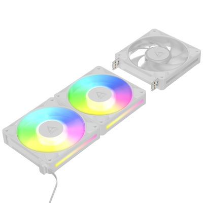 Case ACC Arctic BioniX P12 A-RGB (White) - 3 Pack_2