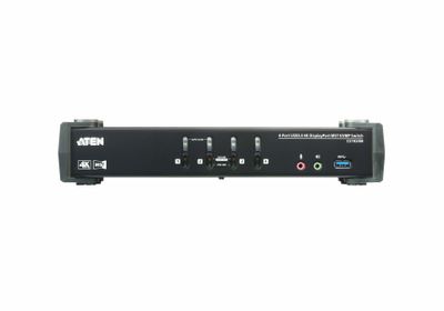 ATEN 4-Port USB 3.0 4K DisplayPort MST KVMP™ Switch (Kabel enthalten)_3