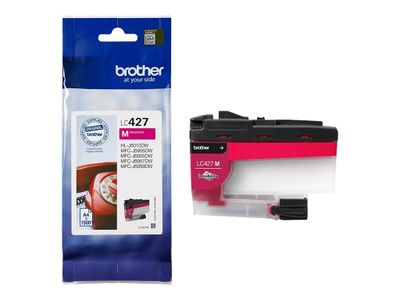 Brother ink cartridge LC427M - Magenta_2
