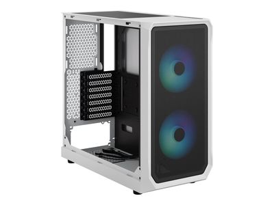Fractal PC case Design Focus 2 - Midi Tower - ATX - White_5
