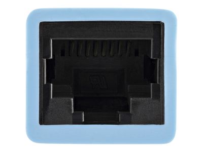 StarTech.com Cisco Console Rollover Adapter for RJ45 Ethernet Cable - Network adapter cable - RJ-45 (M) to RJ-45 (F) - blue - ROLLOVER - network adapter cable - blue_4