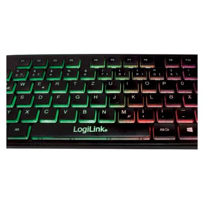 LogiLink Tastatur ID0138 - Schwarz_5