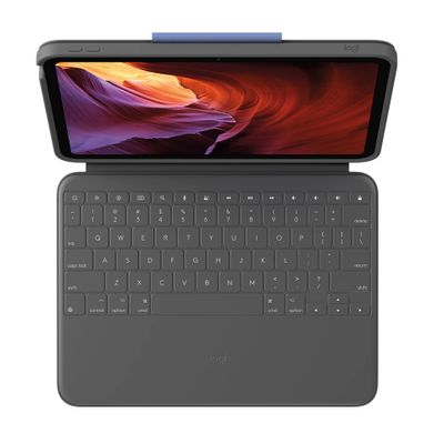 Logitech Rugged Folio iPad keyboard-Case for Apple iPad 10.9 (10. Gen.) / iPad A16 - Graphite_3