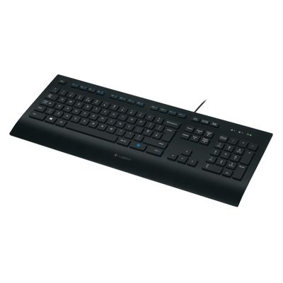 Logitech Keyboard K280e - Black_2