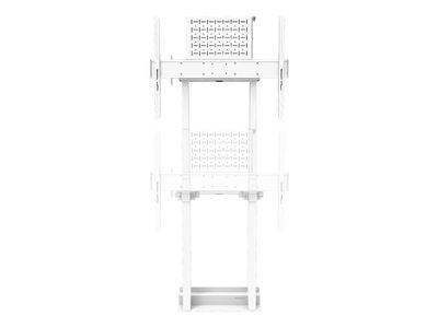Neomounts WL55-875WH1 mounting kit - motorized - for flat panel - white_5