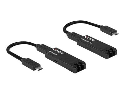 LINDY - transmitter and receiver - USB extender - USB 3.2 Gen 2_2