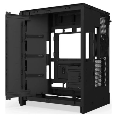 Case NZXT H9 Flow (2025) All Black_4