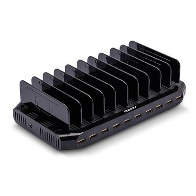 Lindy USB charging station 73309 - 10 ports_2