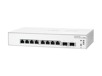 HPE Networking Instant On 1930 8G 2SFP Switch - Switch - 10 Anschlüsse - managed_thumb