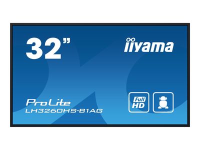 Iiyama LED-Display ProLite LH3260HS-B1AG - 80 cm (31.5") - 1920 x 1080 Full HD_2
