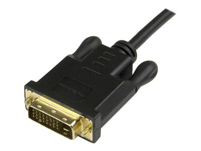 StarTech.com 91 cm DisplayPort auf DVI Kabel - Stecker/Stecker - DP zu DVI Adapter/ Koverter - 1920x1200 / 1080p - Schwarz - Videokabel - 91.4 cm_2