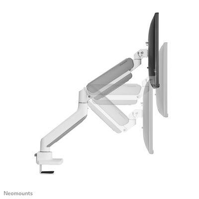 Neomounts DS70-450WH1 Monitor arm 17-42" - gas spring - Topfix - 180°-stop_4
