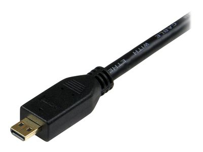 StarTech.com 2m High Speed HDMI Cable with Ethernet HDMI to HDMI Micro - HDMI with Ethernet cable - 2 m_5