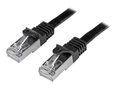 StarTech.com 3m Cat6 Netzwerkkabel - geschirmt (SFTP) Snagless Gigabit Patchkabel - Schwarz - Patch-Kabel - 3 m - Schwarz_2