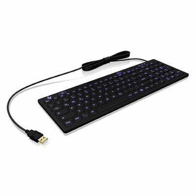 KeySonic Keyboard KSK-6031INEL-B - Black_2