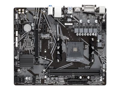 Gigabyte A520M H - 1.0 - motherboard - micro ATX - Socket AM4 - AMD A520_1