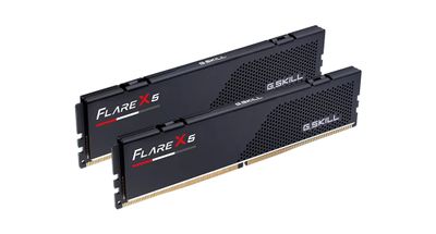 G.Skill RAM Flare X5 - Low Profile - 96 GB (2 x 48 GB Kit) - DDR5 5600 DIMM CL40_2