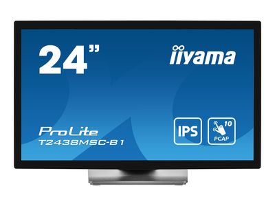 Iiyama LED-Display ProLite T2438MSC-B1 - 61 cm (24") - 1920 x 1080 Full HD_thumb