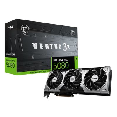 VGA MSI RTX5080 16GB VENTUS 3X OC BLACK_thumb