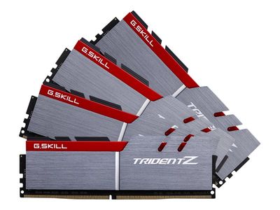 G.SKILL RAM TridentZ Series - 64 GB (4 x 16 GB Kit) - DDR4 3600 UDIMM CL17_thumb