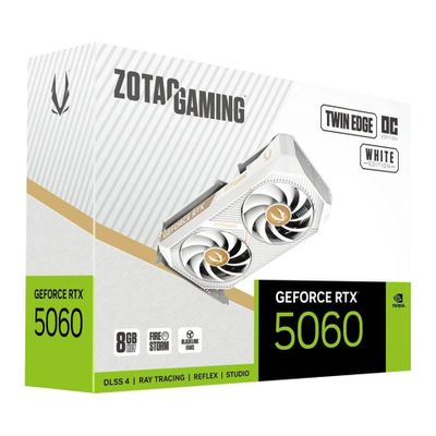 ZOTAC GAMING GeForce RTX 5060 Twin Edge OC - White Edition - graphics card - GeForce RTX 5060 - 8 GB_4