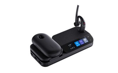 Yealink BH71-WORKSTATION-PRO Kopfhörer & Headset Kabellos im Ohr Büro/Callcenter Bluetooth Ladestation Schwarz_thumb