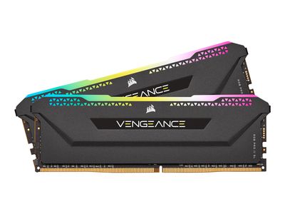 CORSAIR Vengeance RGB PRO SL - 32 GB (2 x 16 GB Kit) - DDR4 3200 UDIMM CL16_thumb