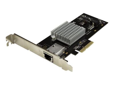 StarTech.com 1 Port 10G PCIe Network Card - 10GBase-T / NBASE-T - RJ45 Port - Intel X550 Chipset - Ethernet Card - Network Adapter - Intel NIC Card (ST10000SPEXI) - network adapter - PCIe 2.0 - 10Gb Ethernet x 1_3