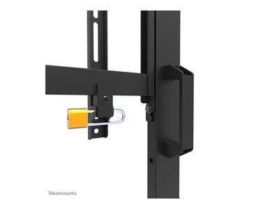 Neomounts FL50-575BL1 Wagen - robust - für Displayständer - Bodenständer - Schwarz_8