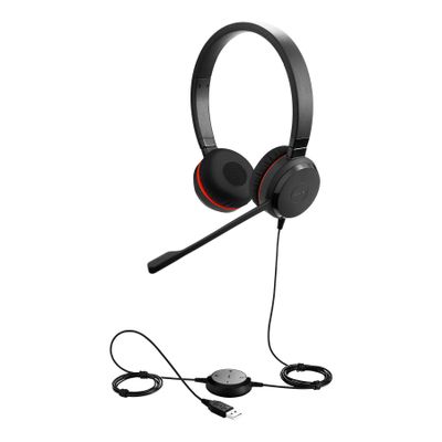 Jabra On Ear Headset Evolve 30 II MS Stereo_4
