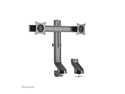 Neomounts FPMA-D860D mounting kit - full-motion - for 2 LCD displays - black_4