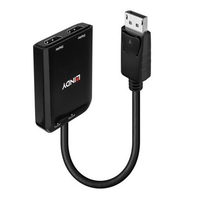 Lindy 38433 Videokabel-Adapter DisplayPort 2 x HDMI_thumb